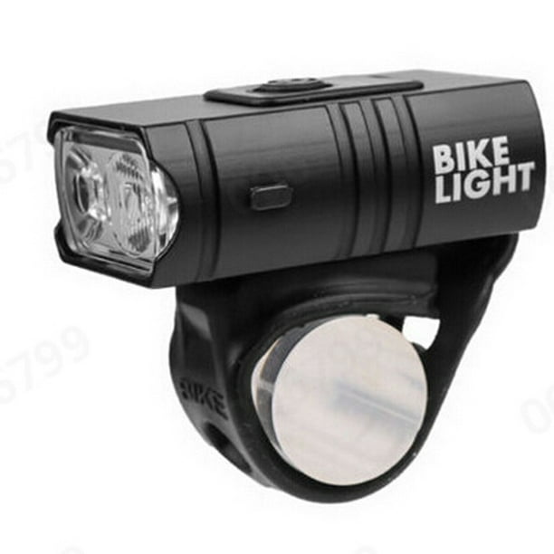 T6 LED Bicycle Front Light 6 Modes USB Rechargeable Waterproof Bike Head Lamp